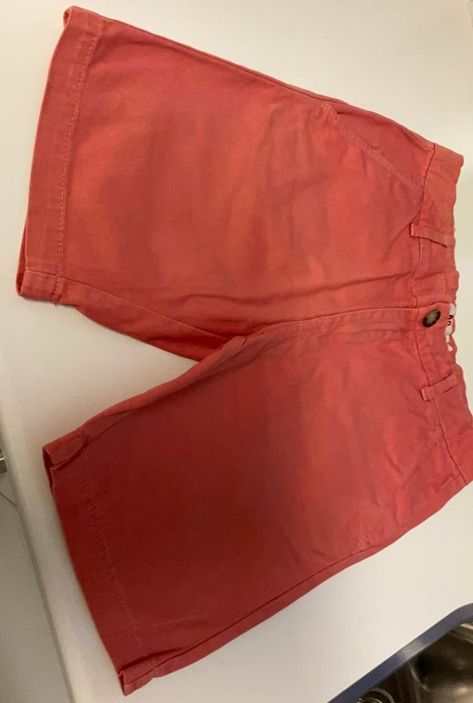 American Outfitters - baksteenrode short - 14 jaar, Ophalen, Zo goed als nieuw, Jongen, Broek