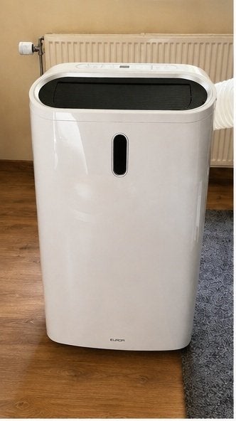 Climatiseur mobile Eurom Polar 16CH + déshumidificateur, Moins de 60 m³, Enlèvement, Utilisé, Refroidissement et Déshumidification