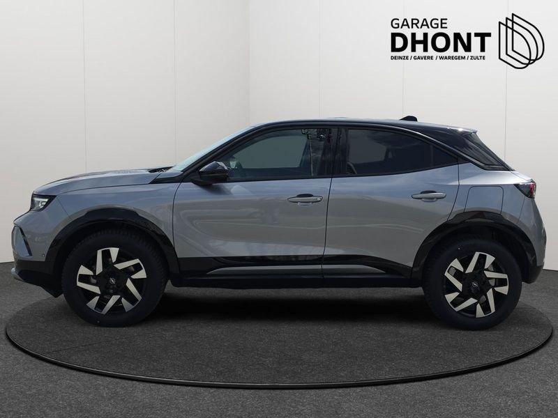 Opel Mokka GS - 1.2 MHEV - Automaat - 145PK, Auto's, Opel, 1199 cc, Leder en Stof, Bedrijf, Hybride Elektrisch/Benzine