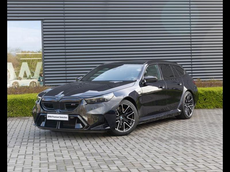 BMW Serie M M5 Touring Luxury & Performance — The Ultimate, Auto's, Automaat, 4395 cc, Zwart, Bedrijf