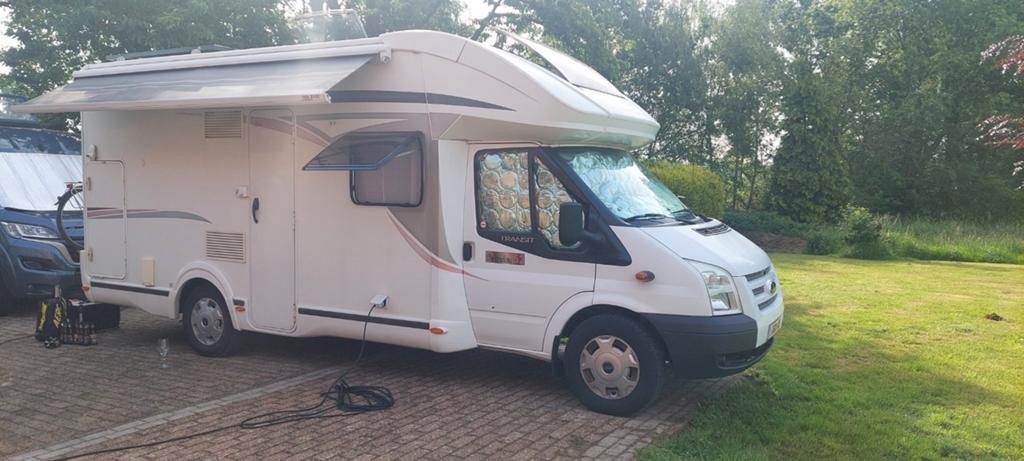 Challenger birthday 52 ford, Caravans en Kamperen, Mobilhomes, Particulier, Challenger, Ford