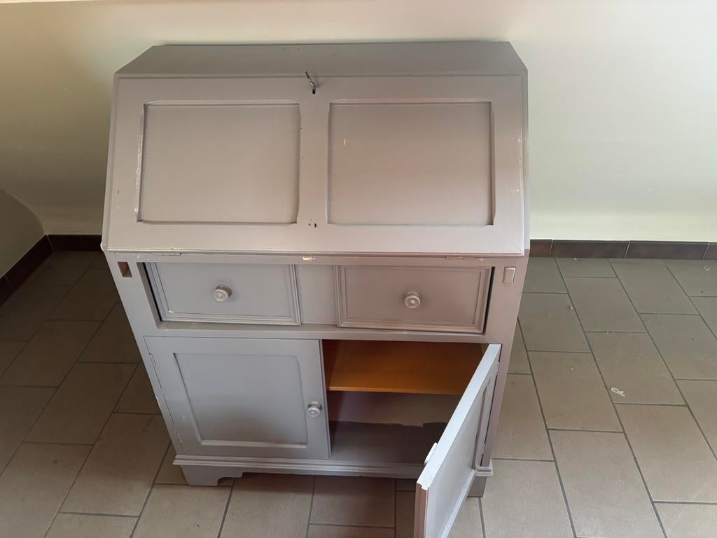 Bureautje/ make up tafeltje, Huis en Inrichting, Ophalen, Gebruikt
