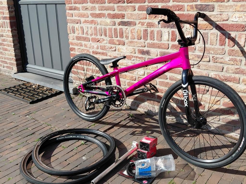 Meybo Holeshot Expert XL, Ophalen, Schijfrem