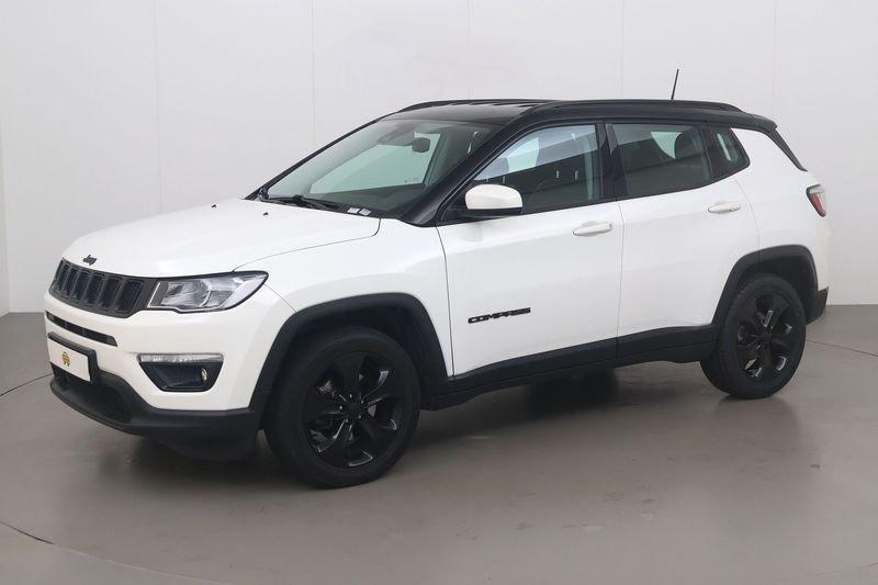 Jeep Compass 1.4 turbo 4x2 downtown (eu6d) 140, Auto's, 4 cilinders, Wit, Compass, Bedrijf