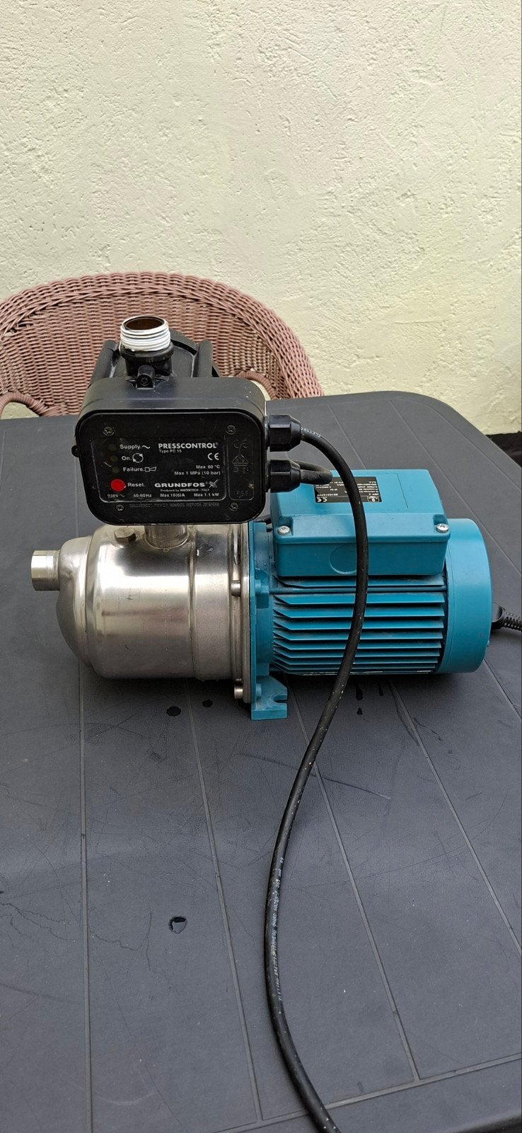Pompe à eau JET 4 avec pressostat électronique, Tuin en Terras, Waterpompen, Ophalen of Verzenden