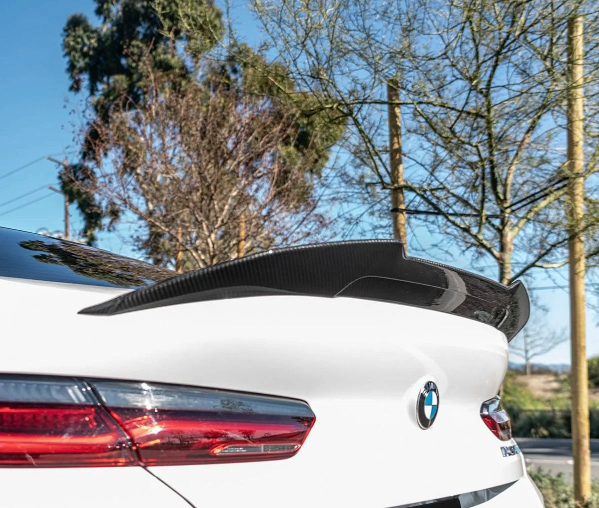 Bmw 8-serie grand coupe G16 Carbon PSM style spoiler, Enlèvement, BMW