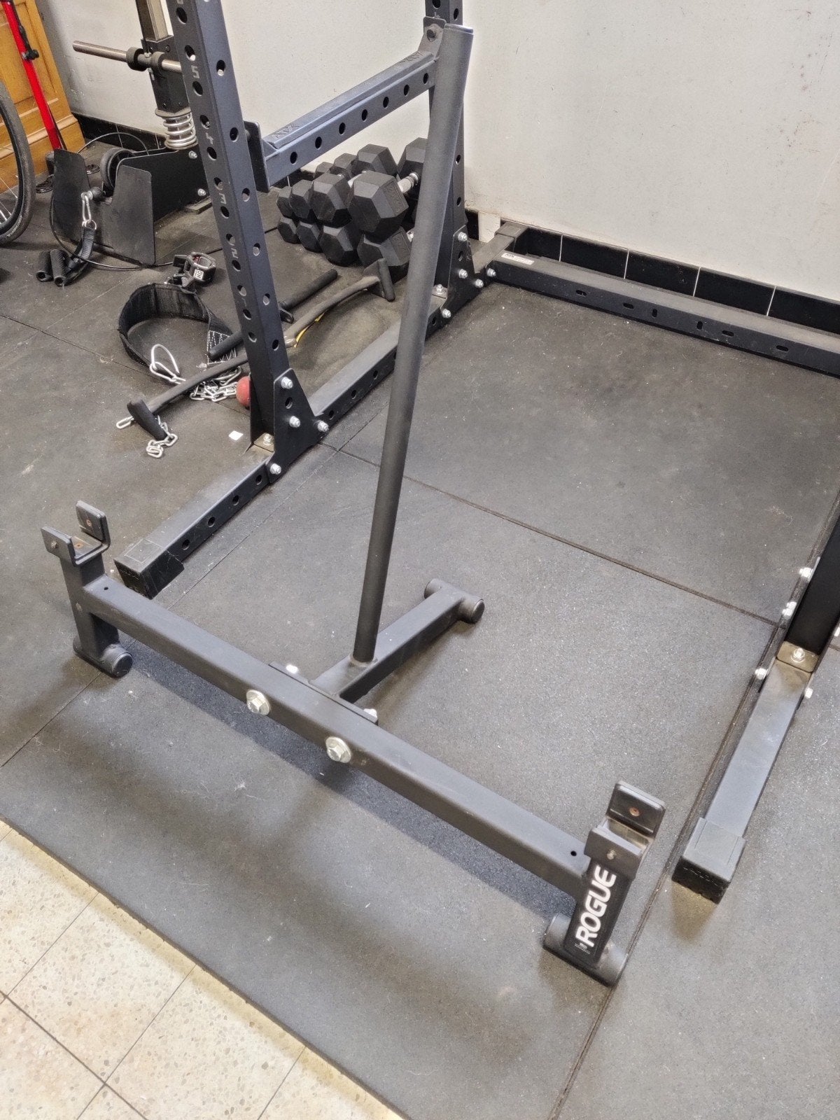 Rogue deadlift jack, Ophalen, Zo goed als nieuw, Metaal, Overige typen
