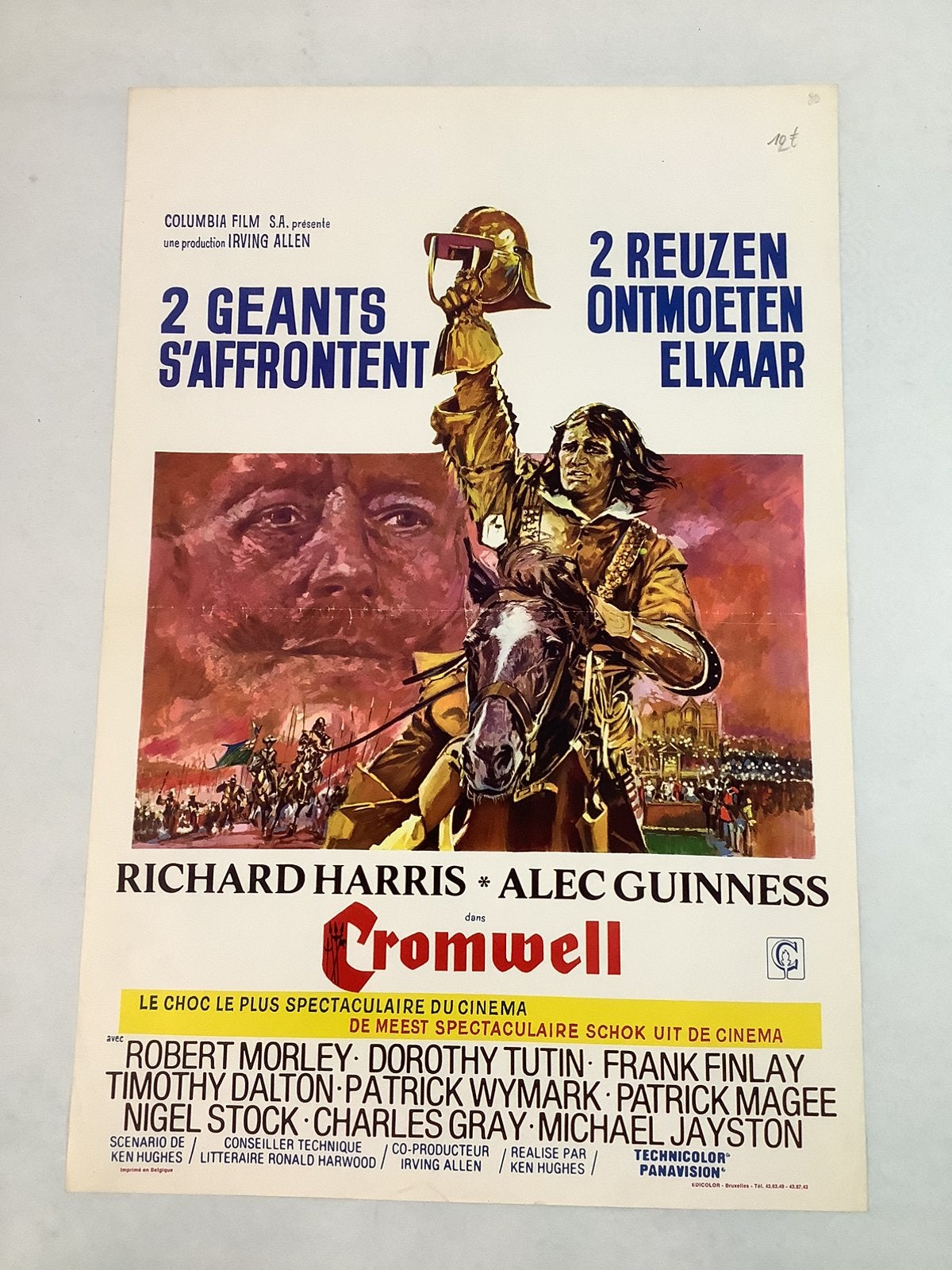 LOT FILMPOSTERS  (22)   36-54 cm   Used   Jaren 80, Verzamelen, Ophalen of Verzenden