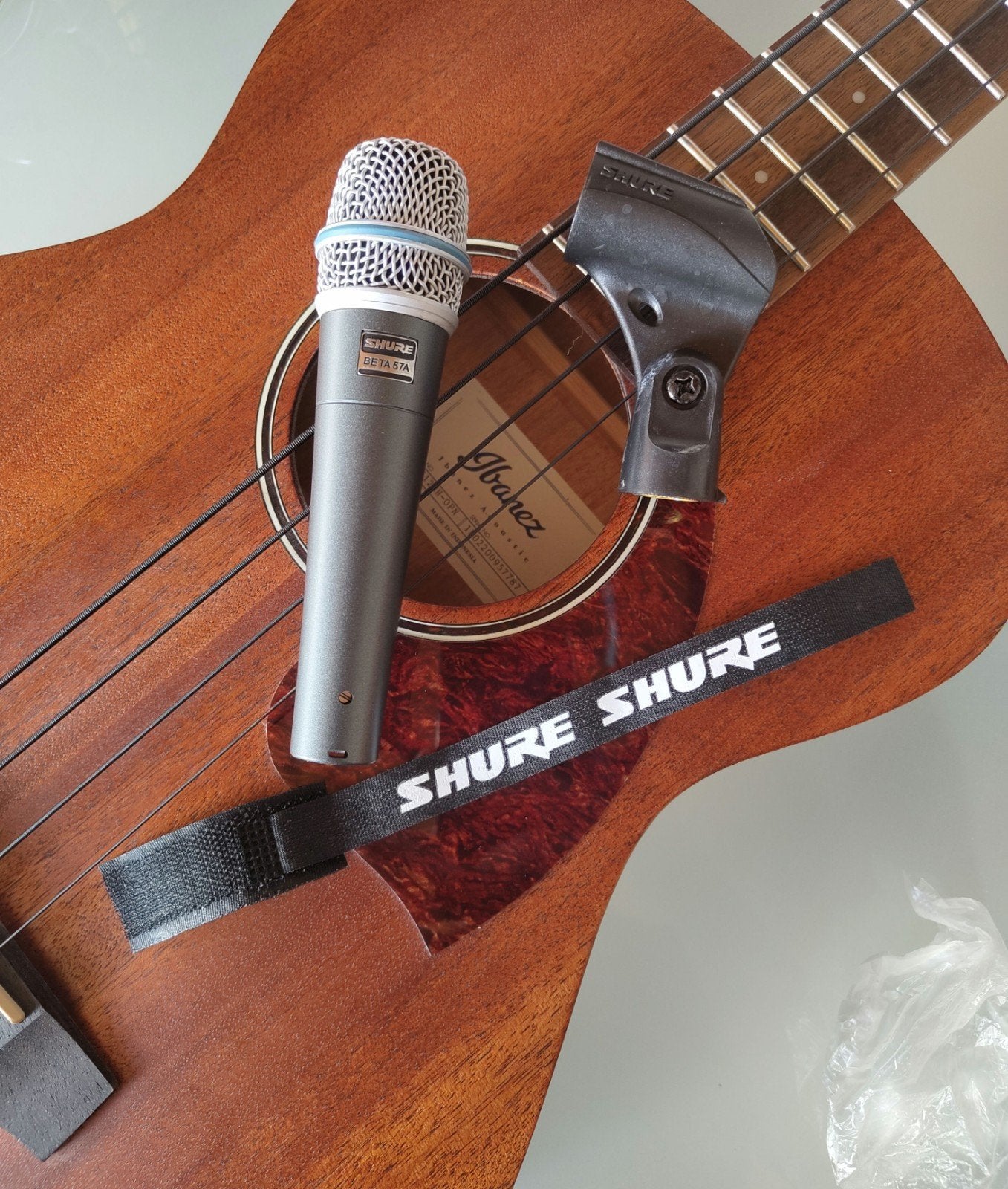 Shure Beta 57A dynamische microfoon, Muziek en Instrumenten, Ophalen of Verzenden