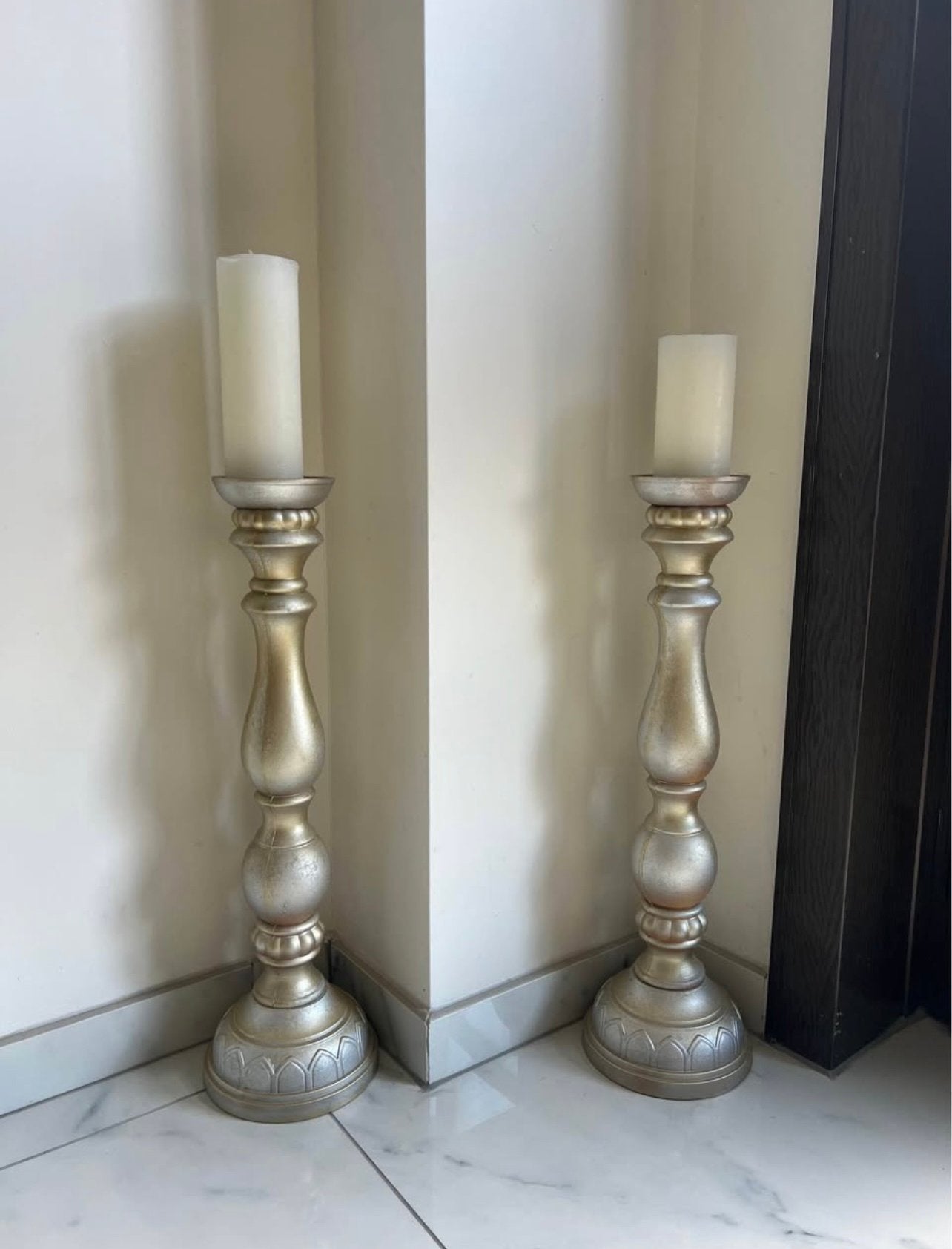 Kandelaar, Enlèvement, Utilisé, Bois, Chandelier