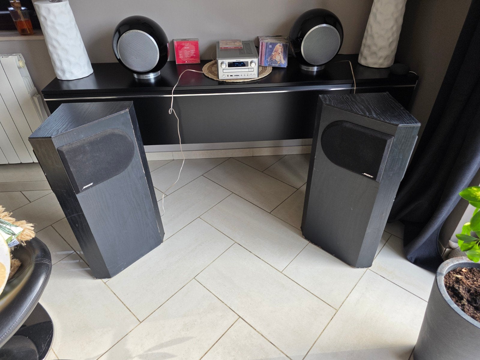 enceintes bose 401, Musique & Instruments, Enlèvement