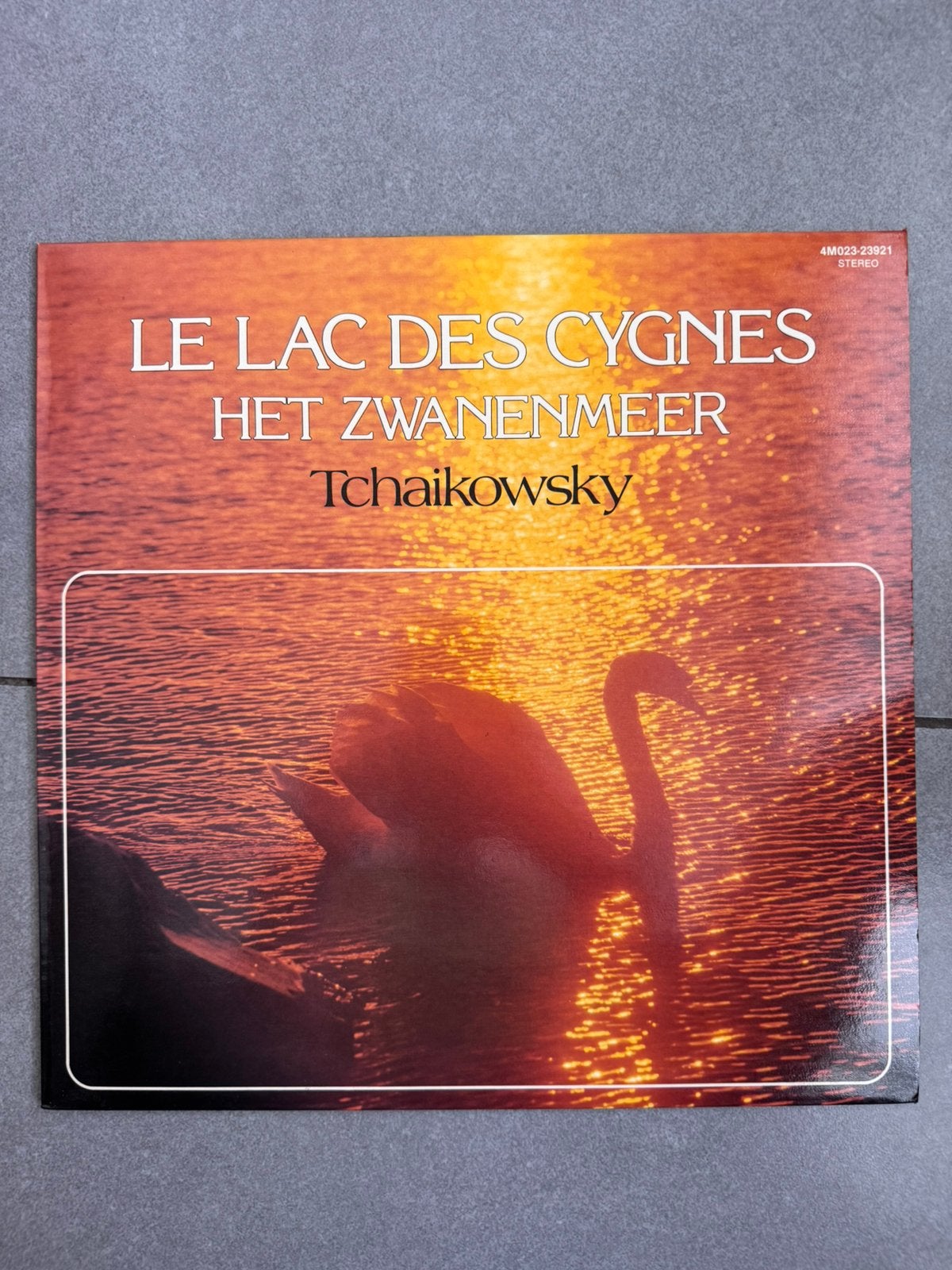 Bundel van 4 klassieke LP’s – Karajan en Het Zwanenmeer, Cd's en Dvd's, Ophalen
