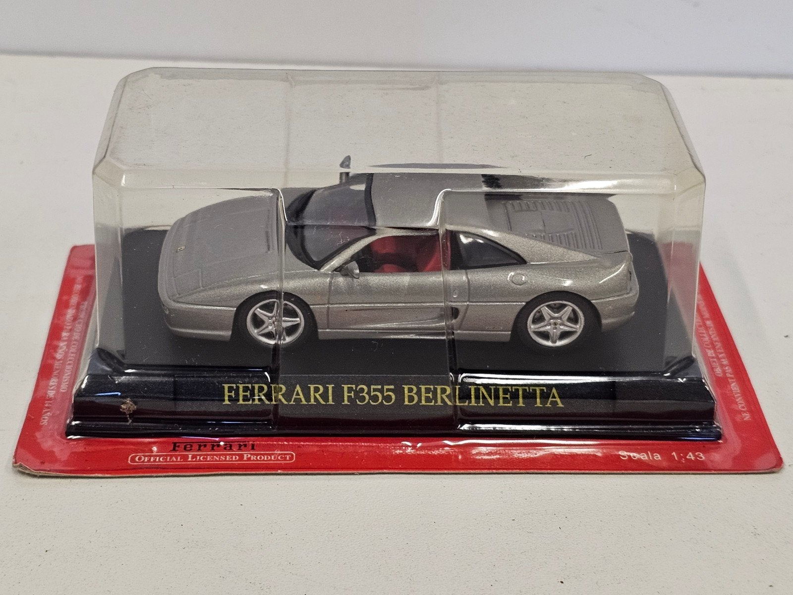 FERRARI F355 BERLINETTA, Ophalen of Verzenden