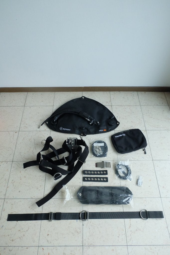 Harnais Sidemount Apeks, Sports nautiques & Bateaux, Plongée, Enlèvement, Neuf, Autres types