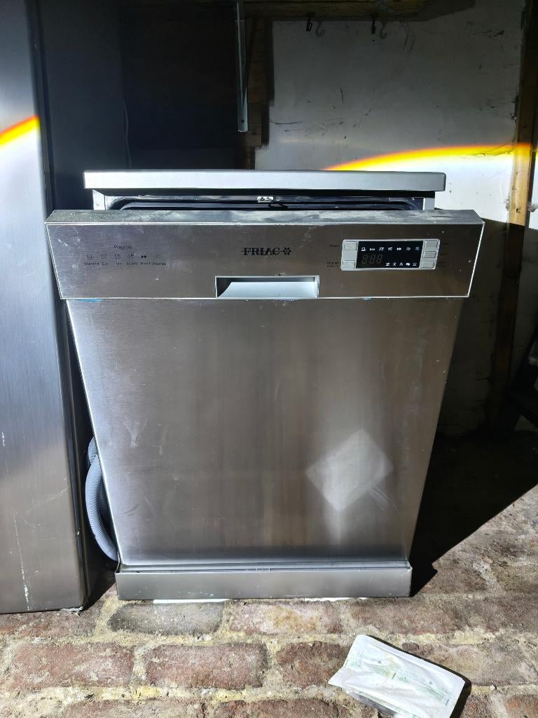 Lave-vaisselle friac, Electroménager, Programme éco, Enlèvement ou Envoi, Comme neuf, 10 à 14 litres