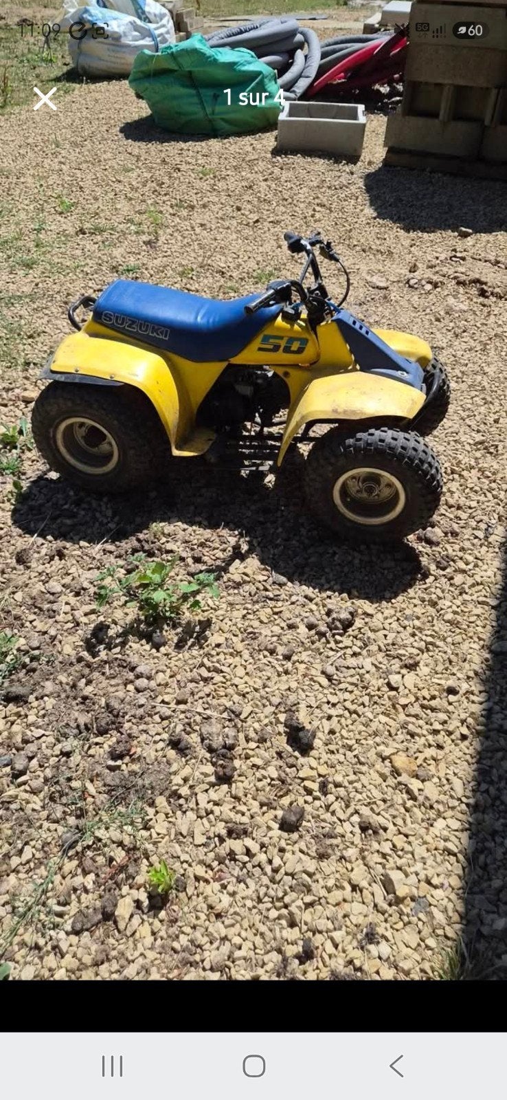 lt50, Motoren, Quads en Trikes