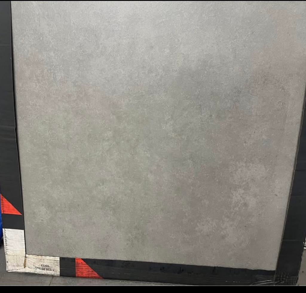 Keramische tegel 80 x 80cm >> 14 m², Ophalen, Zo goed als nieuw