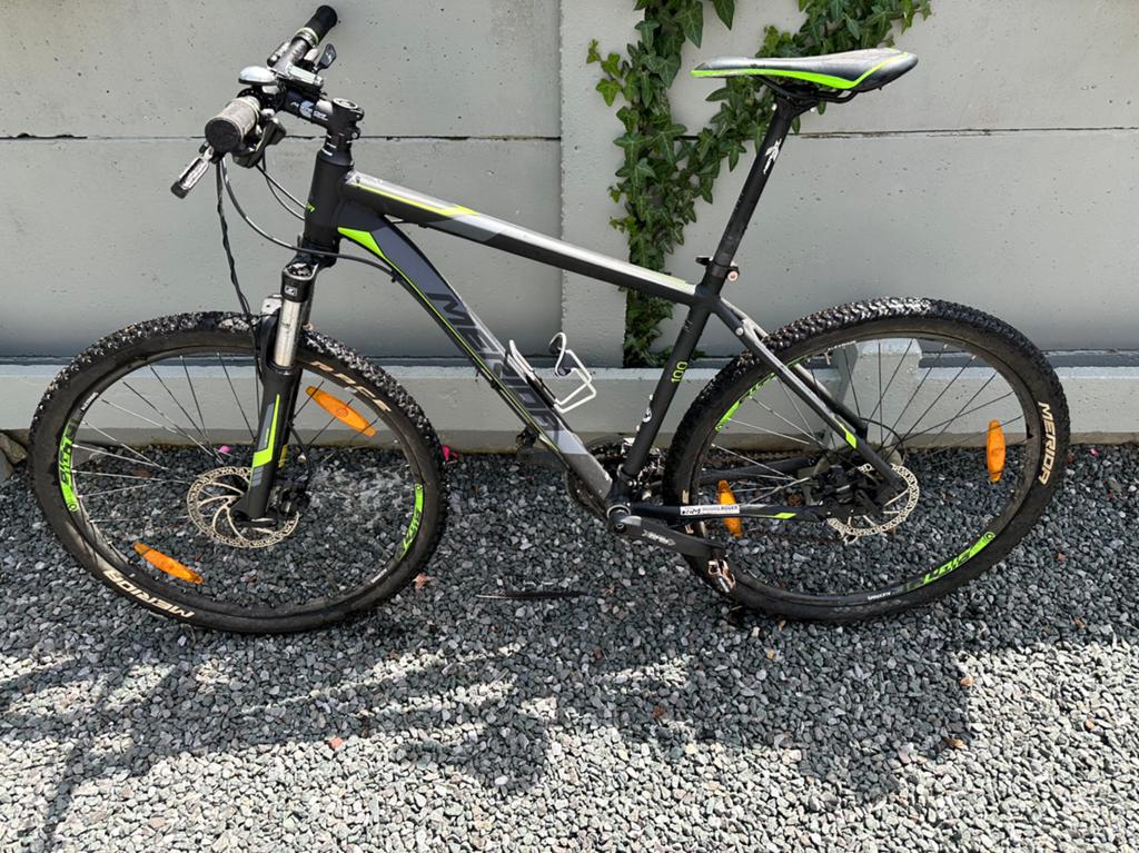 Merida Mountainbike, Vélos & Vélomoteurs, Vélos | VTT & Mountainbikes, 45 à 49 cm, Merida, Comme neuf, Enlèvement