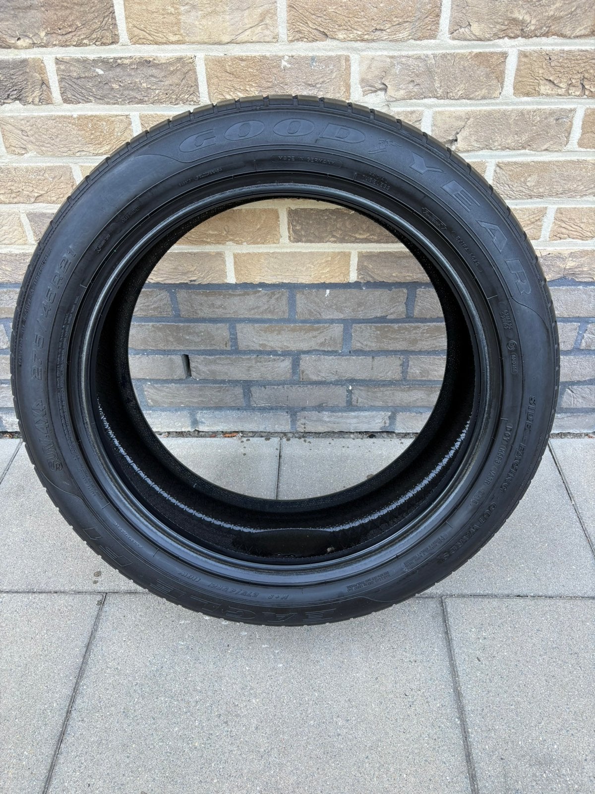 Te koop: 4 Goodyear Eagle F1 banden in zeer nette staat., Enlèvement, Pneu(s)