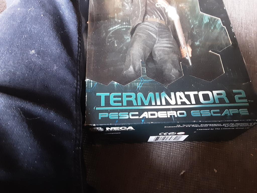 Terminator t2, Verzamelen, Ophalen