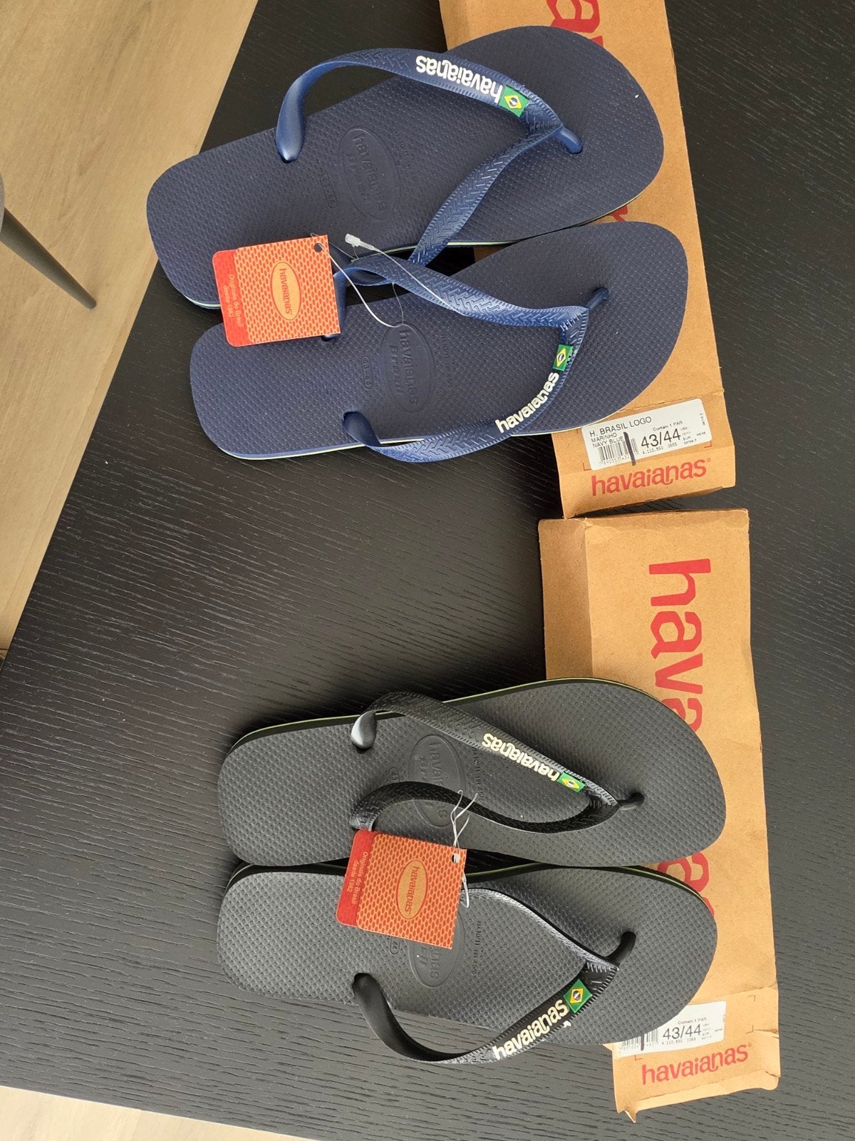 Havaianas teenslippers 43/44 nieuw, Kleding | Heren, Schoenen, Blauw, Havaianas, Nieuw, Ophalen
