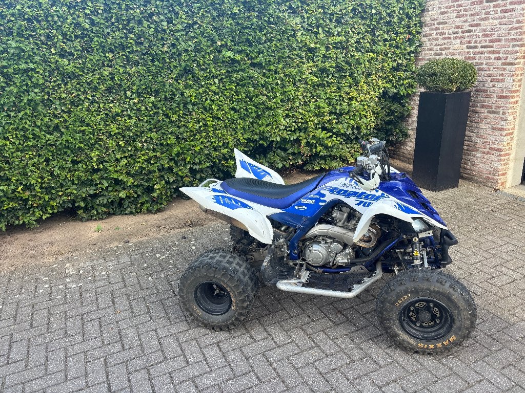 Yamaha Raptor 700R Special Edition – 2007 – L7E, 686 cm³, 12 à 35 kW, 1 cylindre