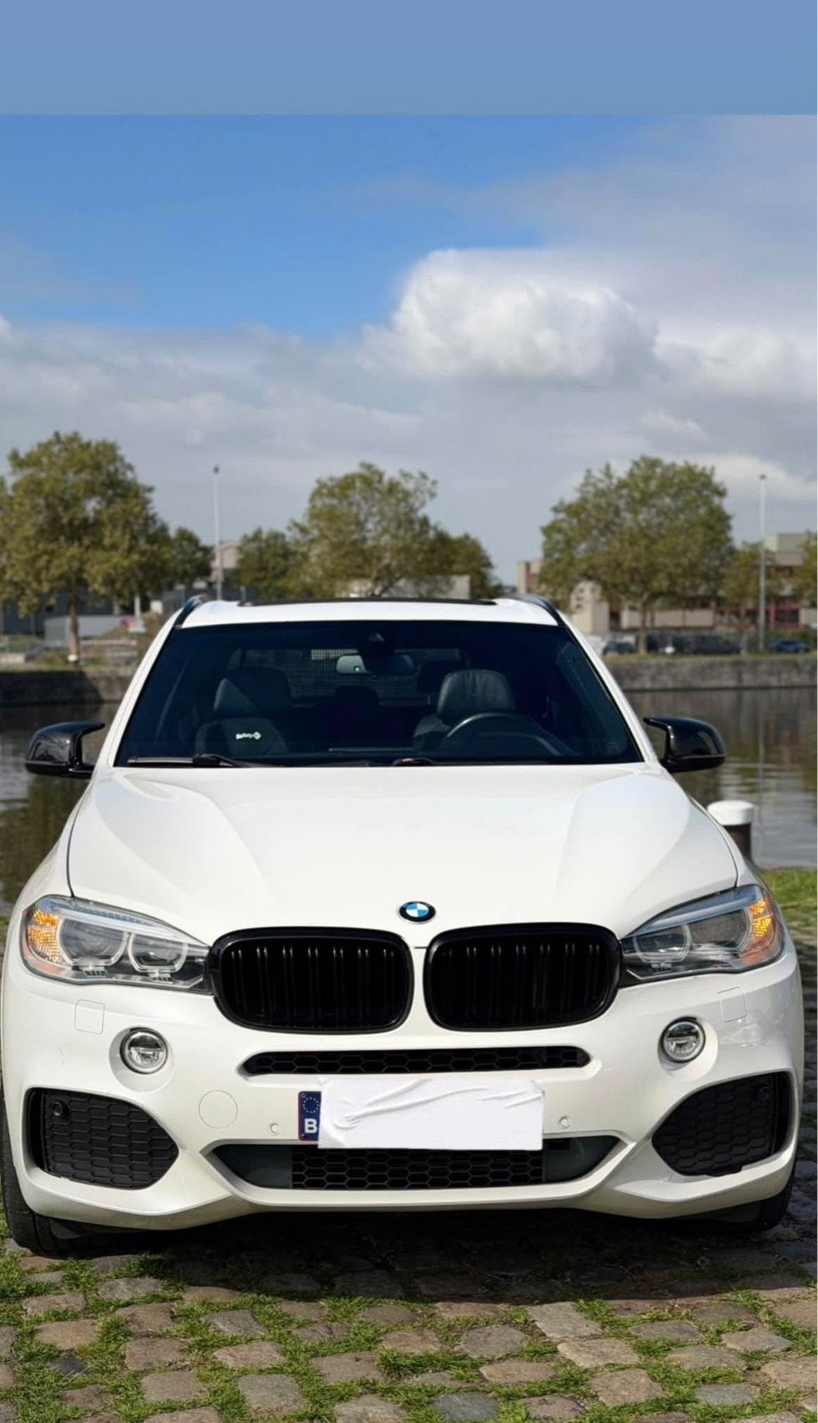 BMW X5 xDrive30d, Auto's, Automaat, 158 g/km, Wit, Bedrijf