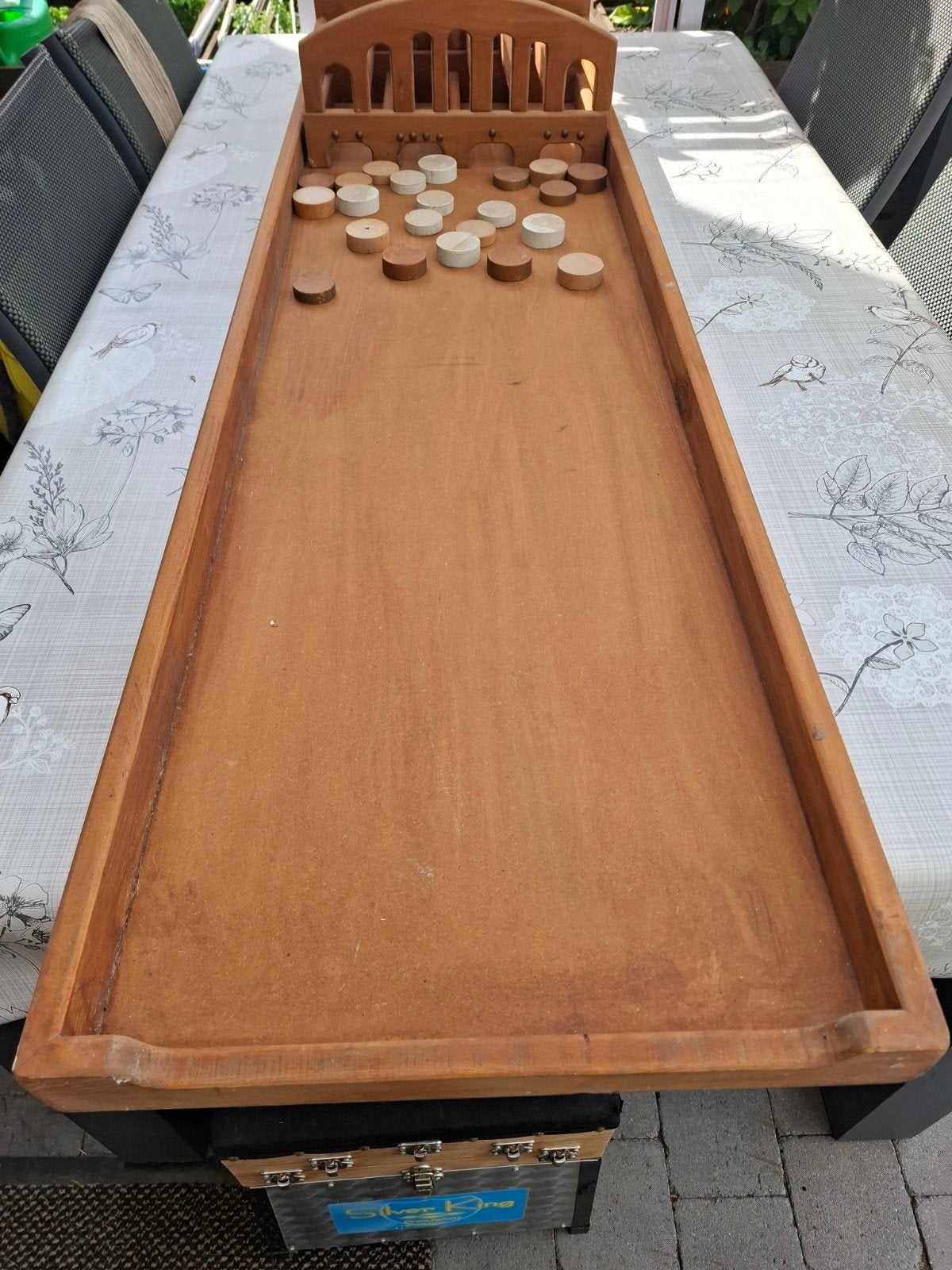 Jeu billard en bois avec palet, Enlèvement