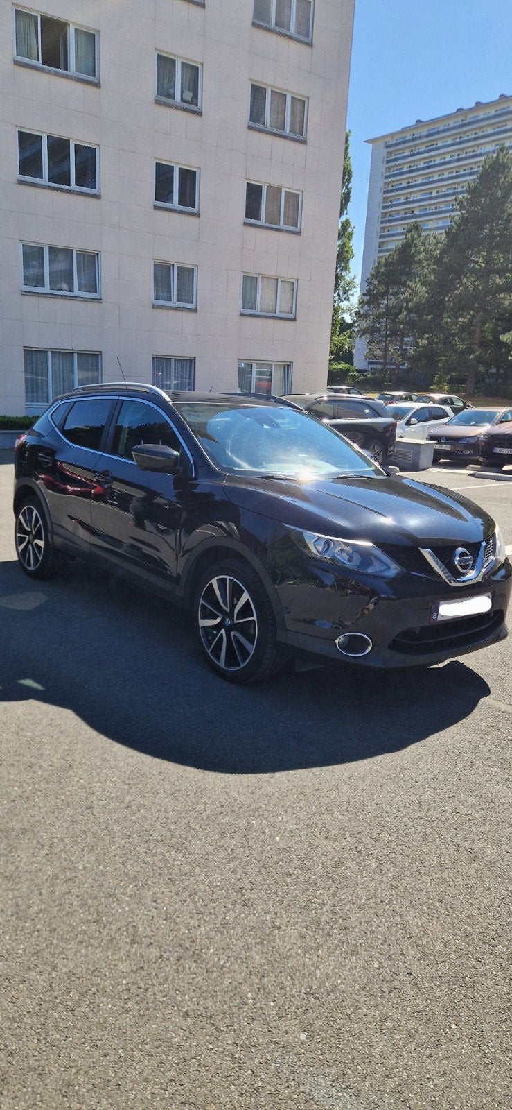 Nissan Qashqai 1.2 DIG-T 115ch, Euro 5, Achat, Boîte manuelle, Noir
