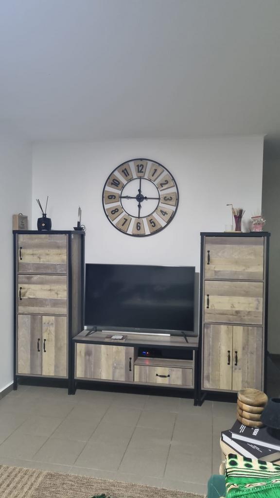 Ensemble de meubles TV + colonnes à vendre, Enlèvement