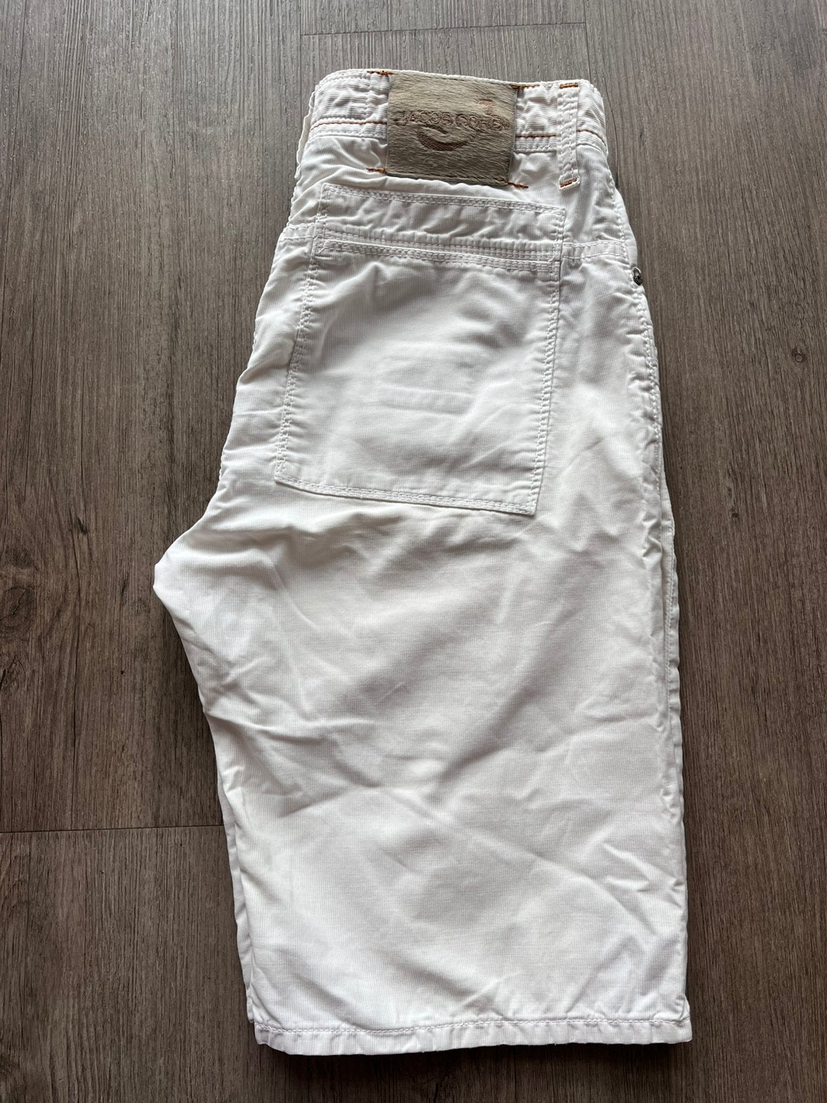 Jacob Cohen short size 30 type J690, Kleding | Heren, Ophalen of Verzenden, Zo goed als nieuw, Wit, W32 (confectie 46) of kleiner
