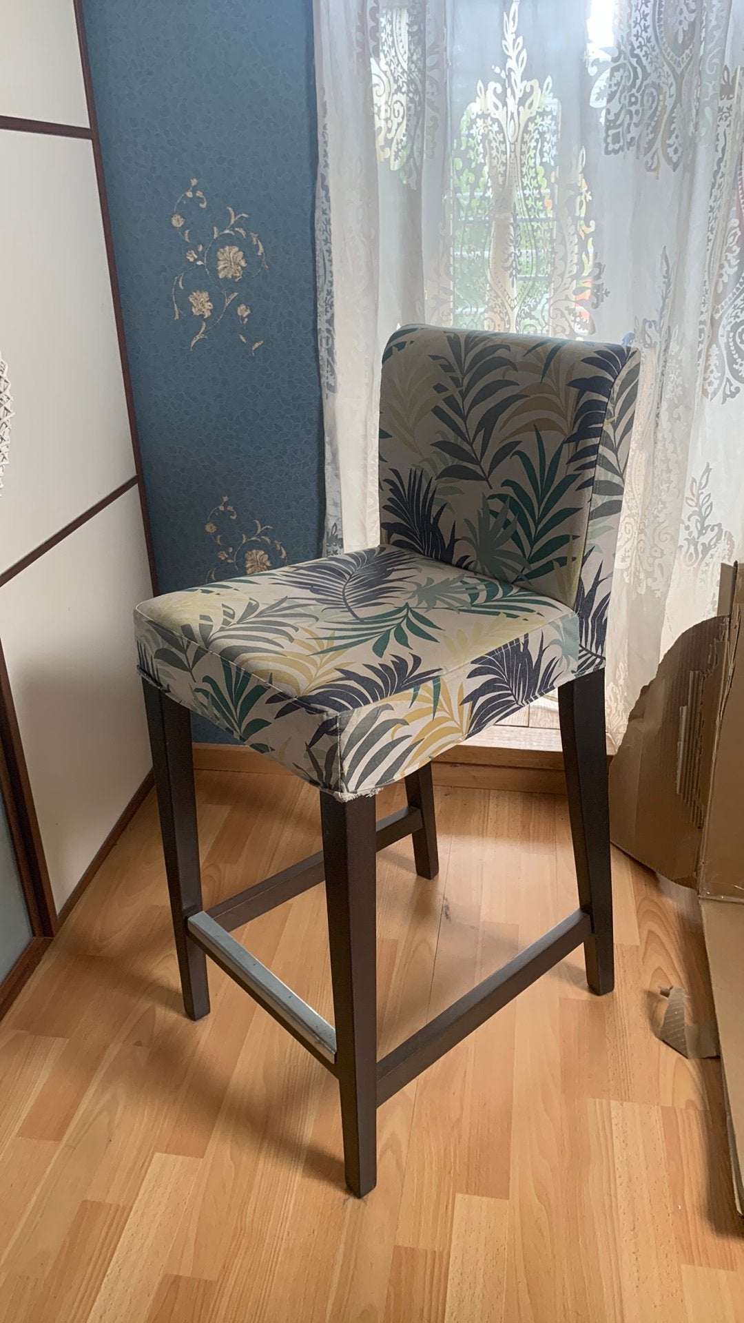 Lot de 4 chaises de bar, Maison & Meubles, Avec repose-pieds, 4 tabourets, Enlèvement, Utilisé