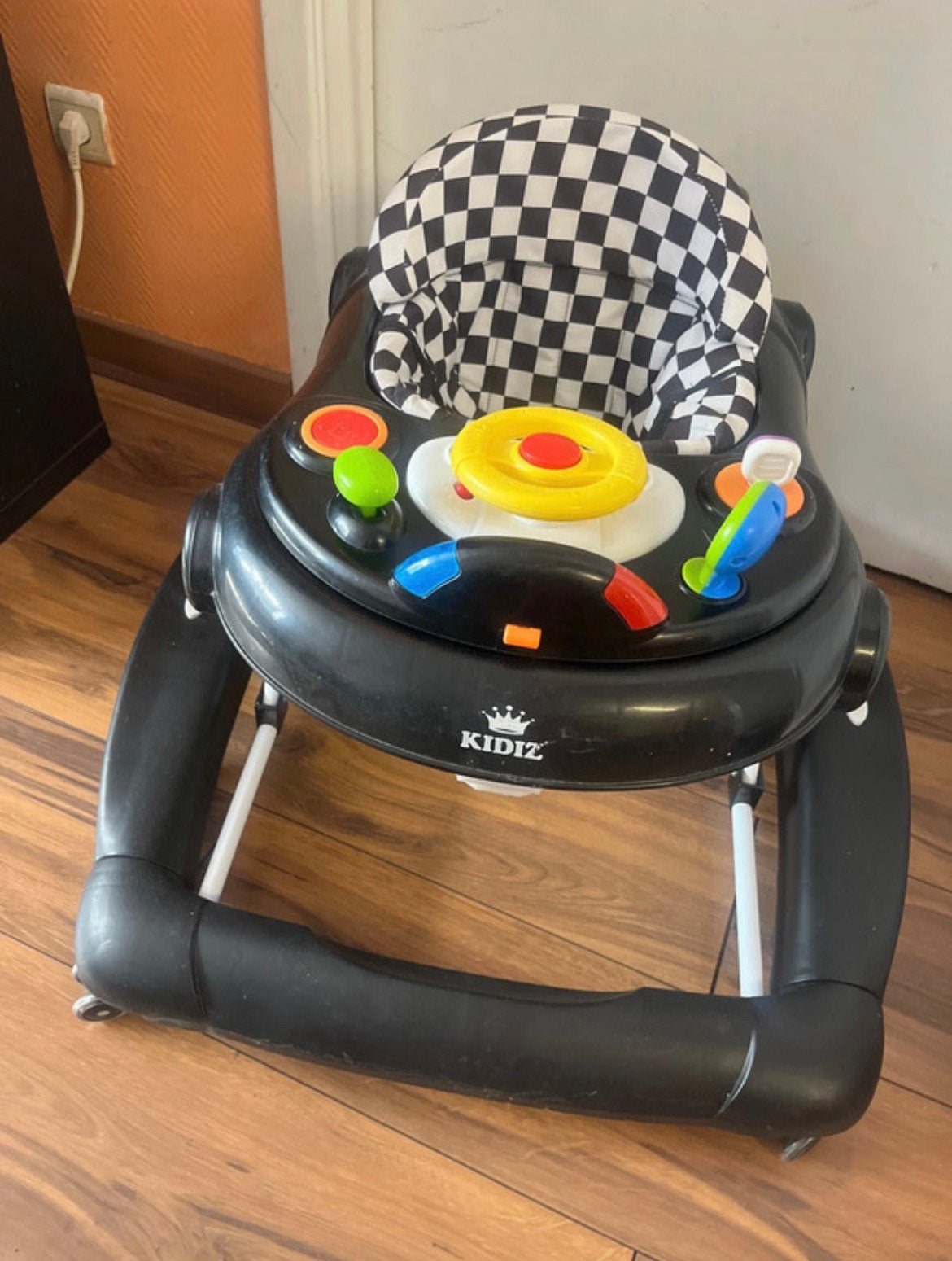 Baby walker, Kinderen en Baby's, Speelgoed | Vtech, Ophalen, Gebruikt, 6 maanden tot 2 jaar