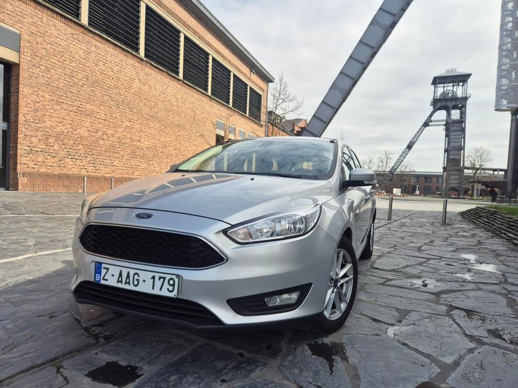 FORD FOCUS 1.0 ECOBOOST BENZINE TOPSTAAT EURO 6B, Testrit aan huis, Stof, Bedrijf, 5 deurs