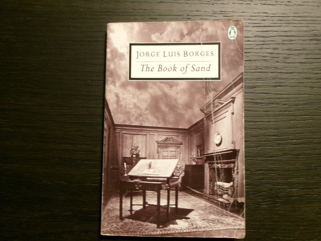 Jorge Luis Borges The book of sand/ The gold of the tigers, Livres, Art & Culture | Arts plastiques, Enlèvement ou Envoi