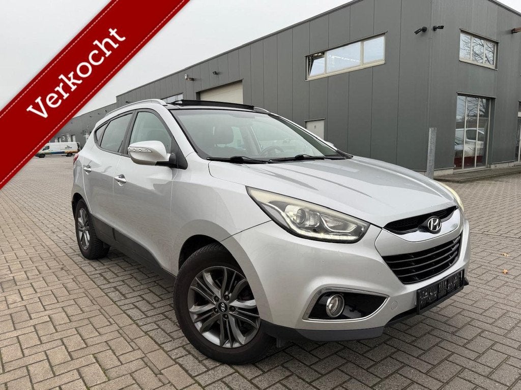 Hyundai ix35 1.6 Benzine | Pano | Navigatie | Hoge instap, Auto's, Hyundai, Voorwielaandrijving, 135 pk, 1591 cc, 4 cilinders