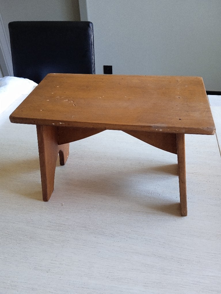 vintage plantentafeltje, Huis en Inrichting, Ophalen of Verzenden, Zo goed als nieuw