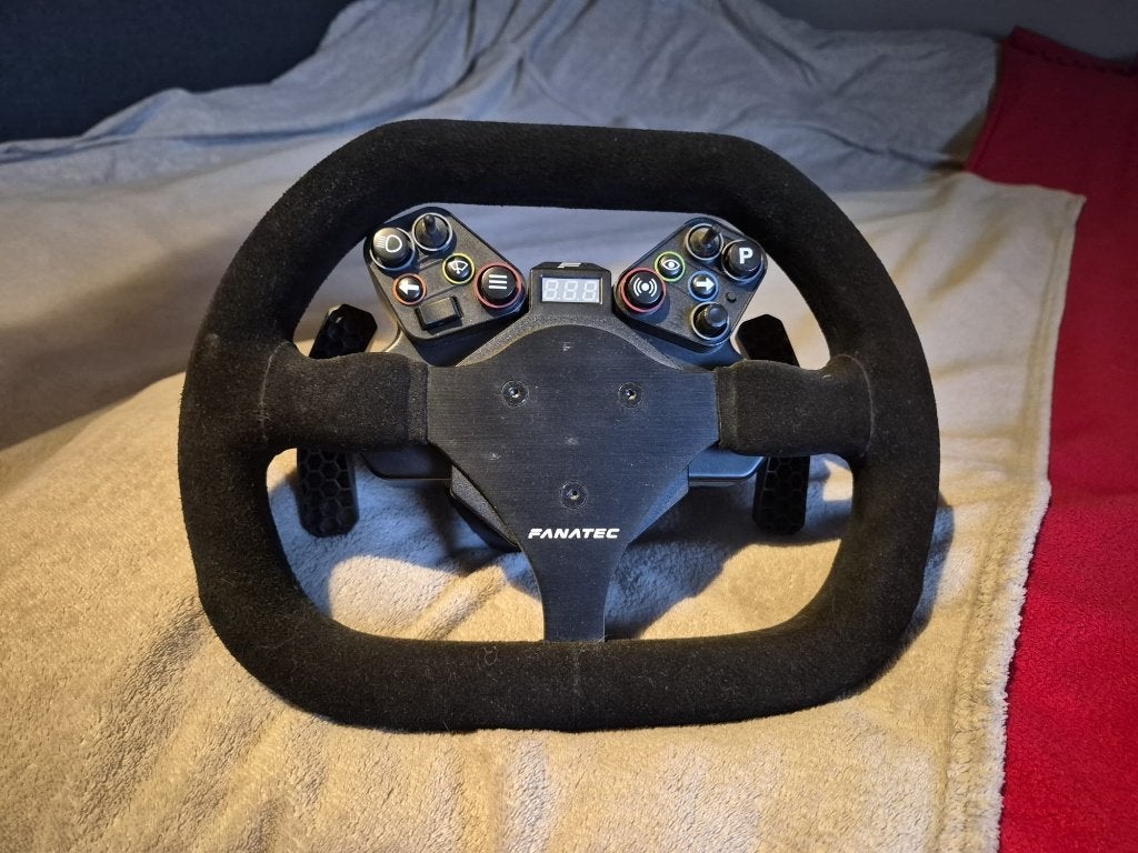 Steering wheel voor Fanatec wheel base, Games en Spelcomputers, Ophalen, Online, 1 speler, Virtual Reality