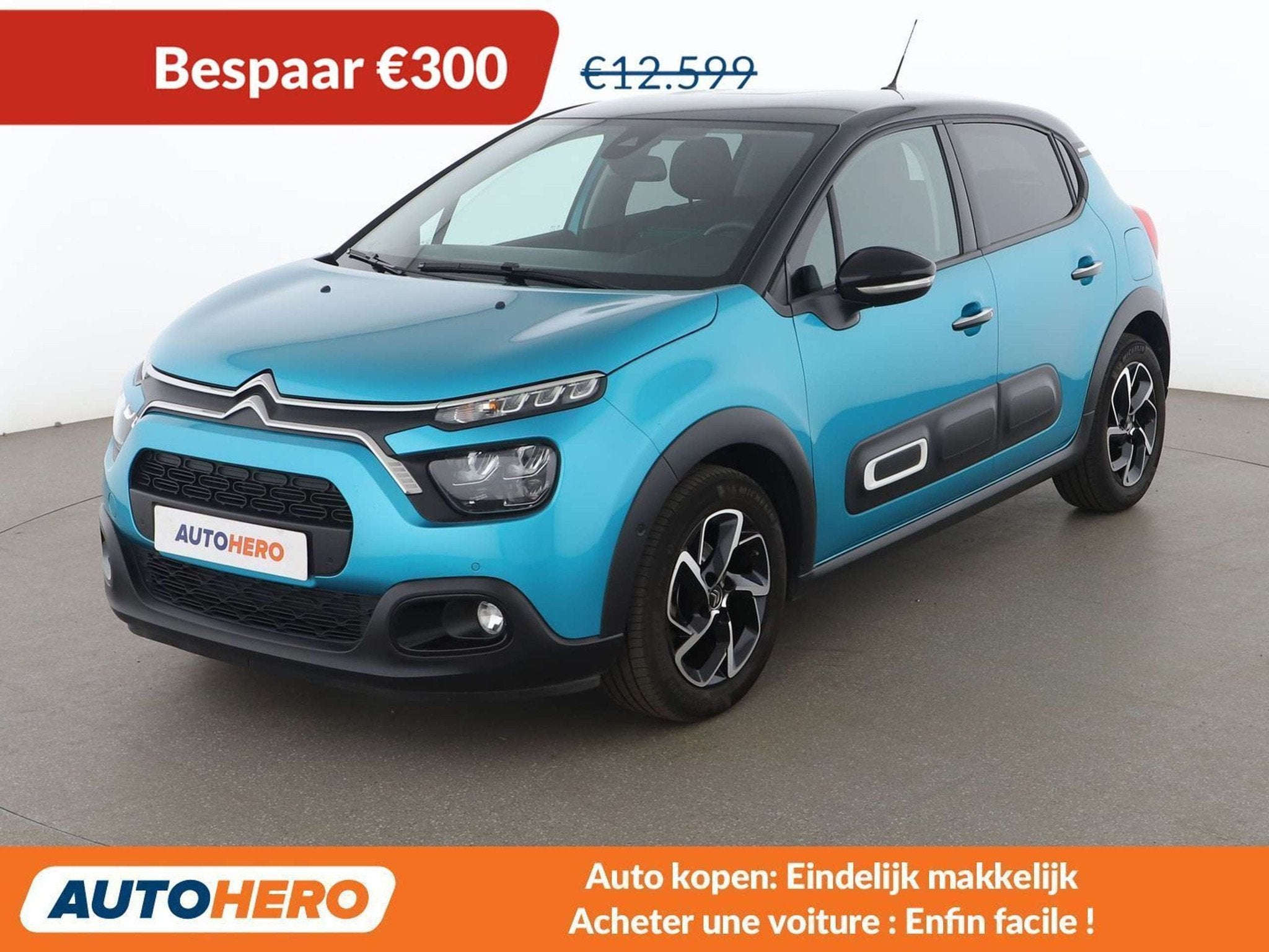 Citroën C3 1.2 PureTech Shine Pack (automatique), Achat, Euro 6, 1165 kg, Autres carburants