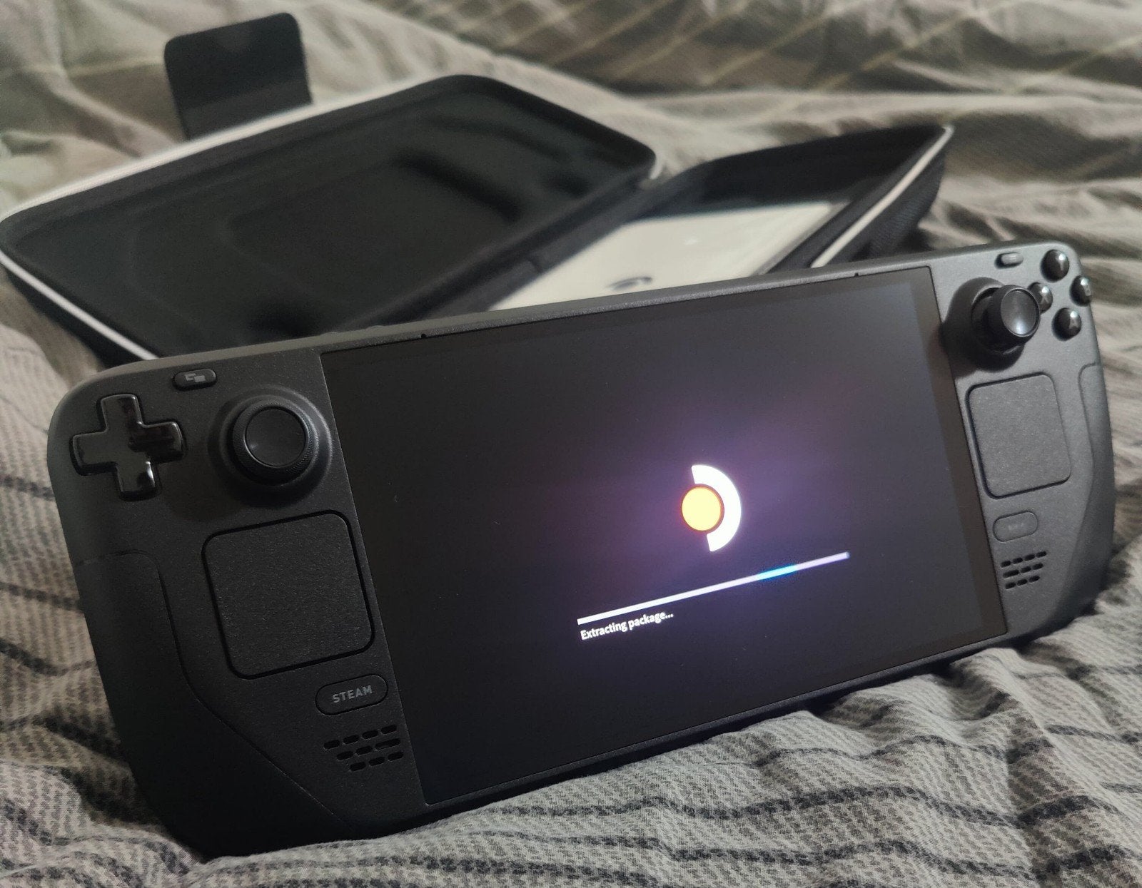 Steam Deck OLED 1TB + UGREEN Dock, Games en Spelcomputers, Spelcomputers | Overige, Ophalen of Verzenden, Valve, Zo goed als nieuw