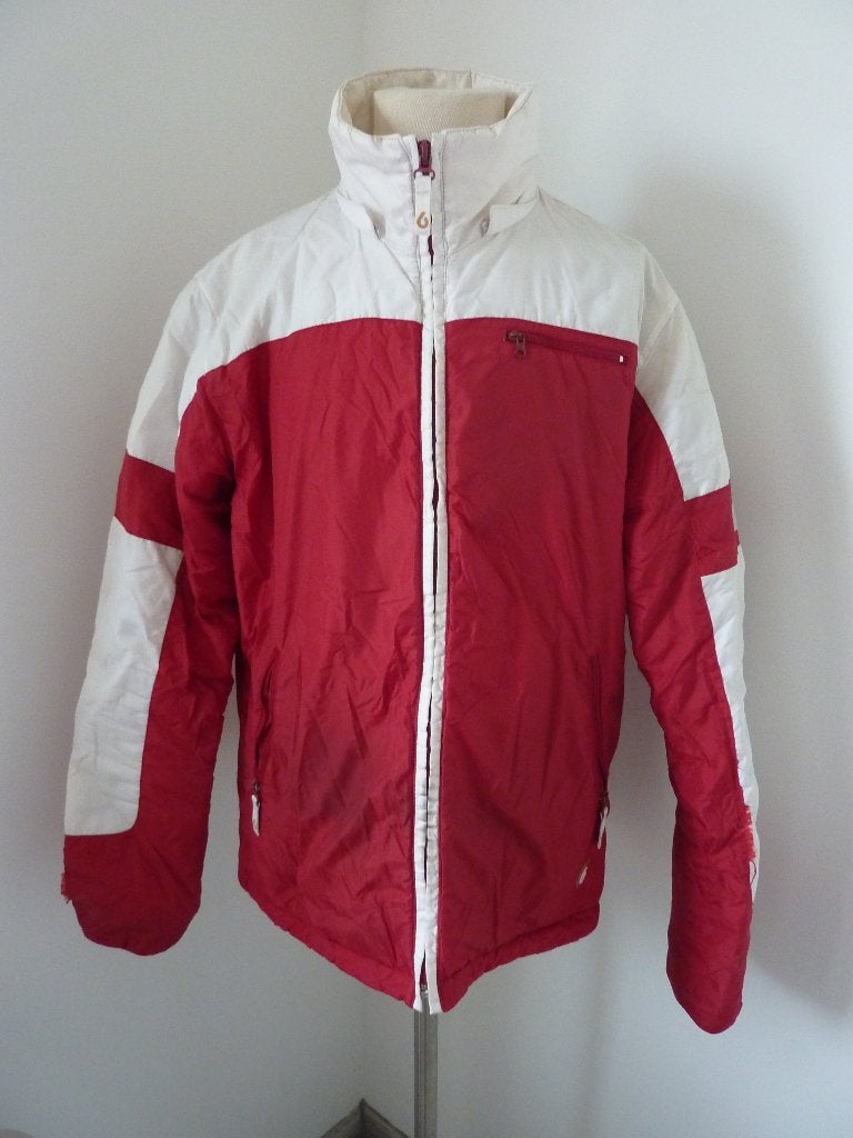 bershka jas - medium, Enlèvement, Comme neuf, Taille 38/40 (M), Rouge