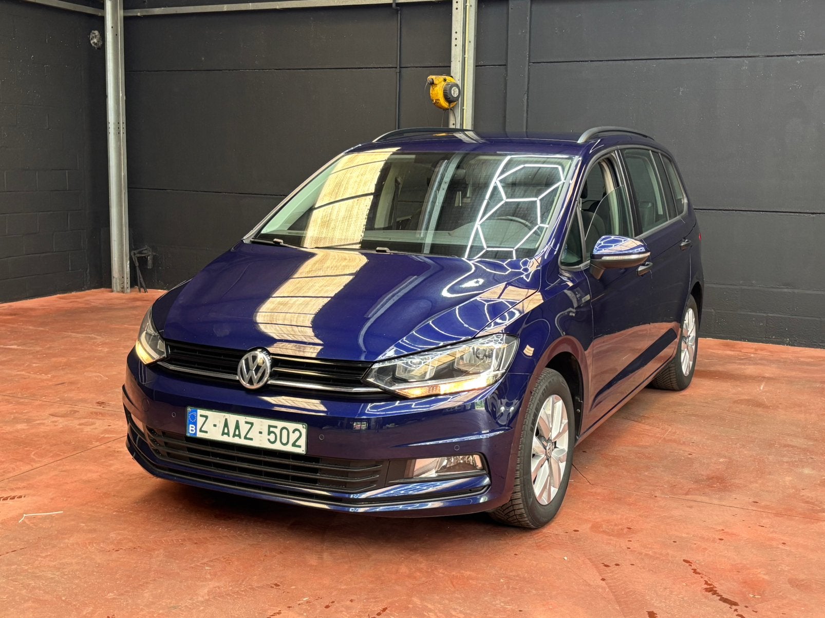 VW TOURAN 1.6TDI 7 PLACE, Autos, Volkswagen, Particulier, Touran, ABS, Phares directionnels, Régulateur de distance, Airbags, Air conditionné