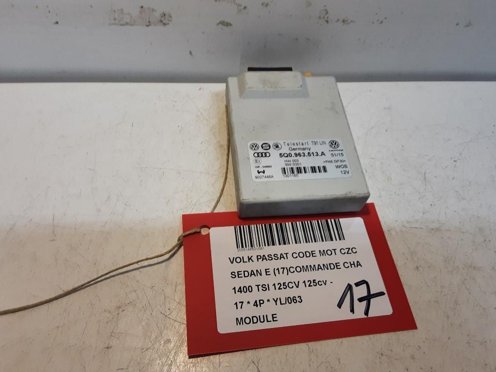 UNITE ELECTRONIQUE Volkswagen Passat (3G2) (5Q0963513A), Volkswagen, Mevr. I. Hauben, Utilisé, Rue de l'Espoir 34 34
4030  GRIVEGNÉE, BE