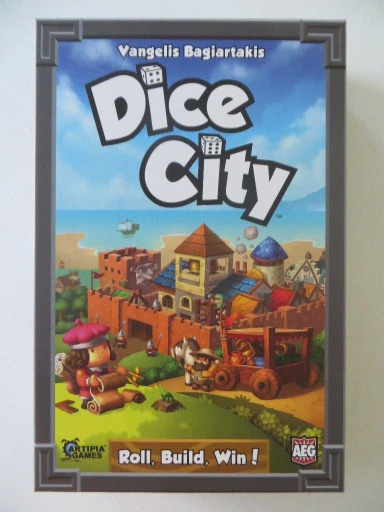 Dice City (AEG - Artipia Games), Een of twee spelers, Ophalen of Verzenden, Zo goed als nieuw