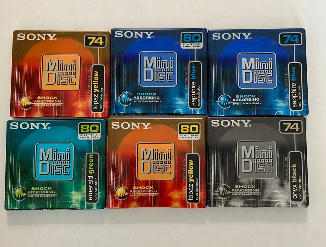 Minidisc, Enlèvement