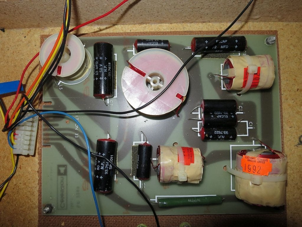 ENCEINTES, Autres marques, 60 à 120 watts, Enlèvement, Utilisé