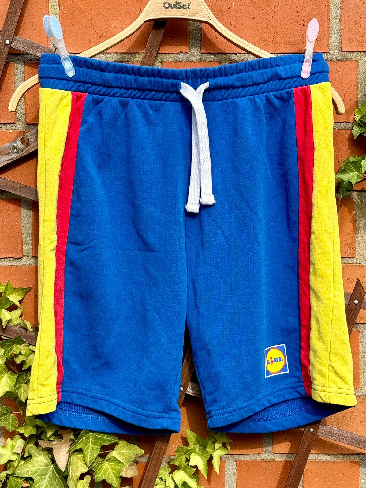 Short de sport Lidl - taille M, Vêtements | Hommes, Vêtements de sport, Enlèvement ou Envoi, Comme neuf, Autres types, Bleu