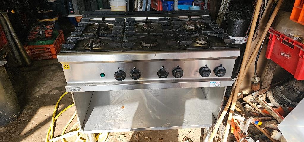 Prfecioneel Gasfornuis, Ophalen, Gebruikt, Fornuis, Frituur en Grillen