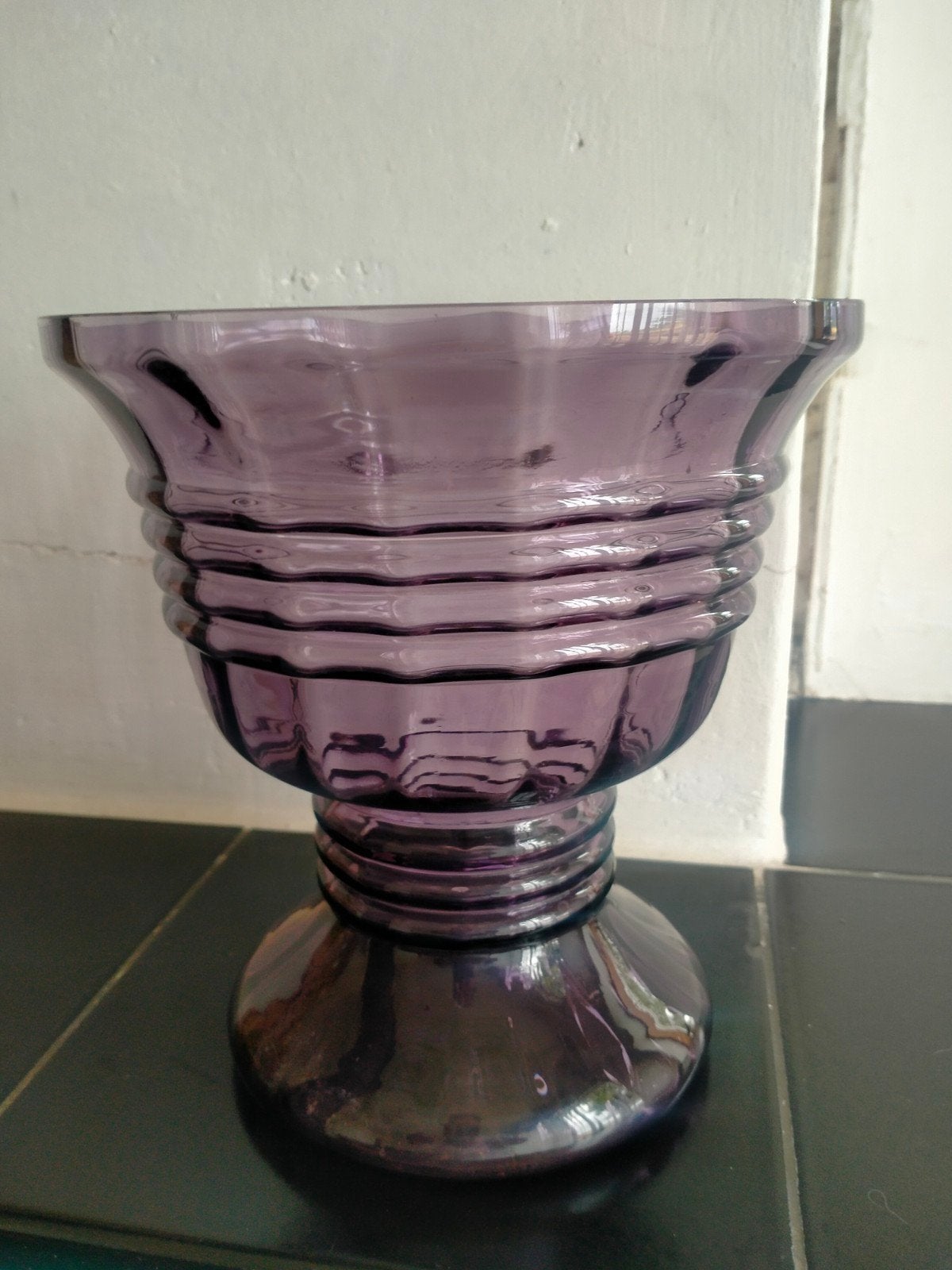 doyen vaas, Overige typen, Rond, Ophalen of Verzenden, Glas