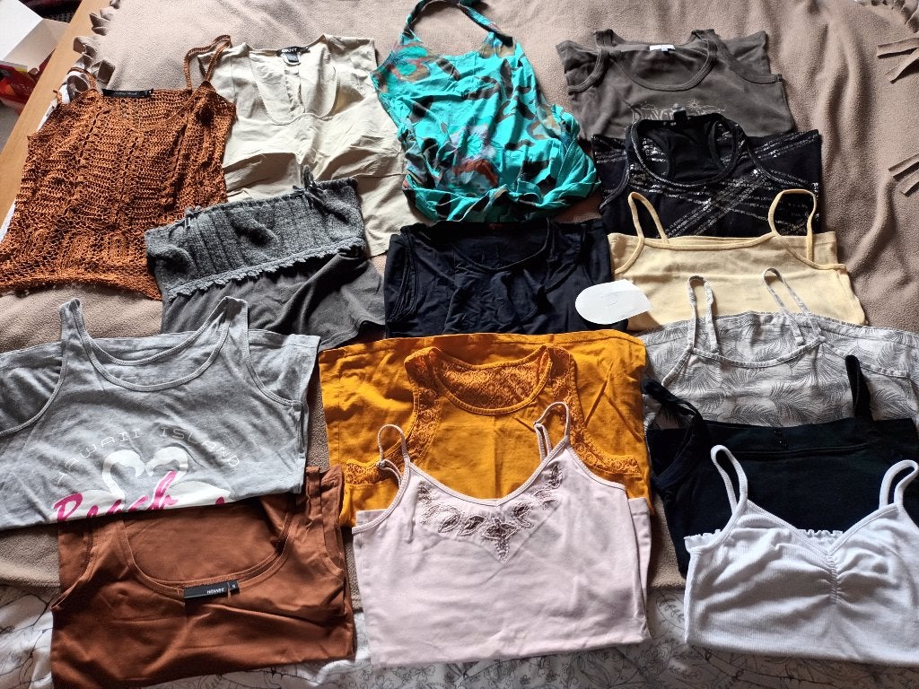 Topjes, Ophalen, Maat 36 (S)